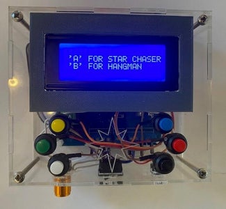 Arduino Games Console - With Multiple Games : 6 Steps (with Pictures ...