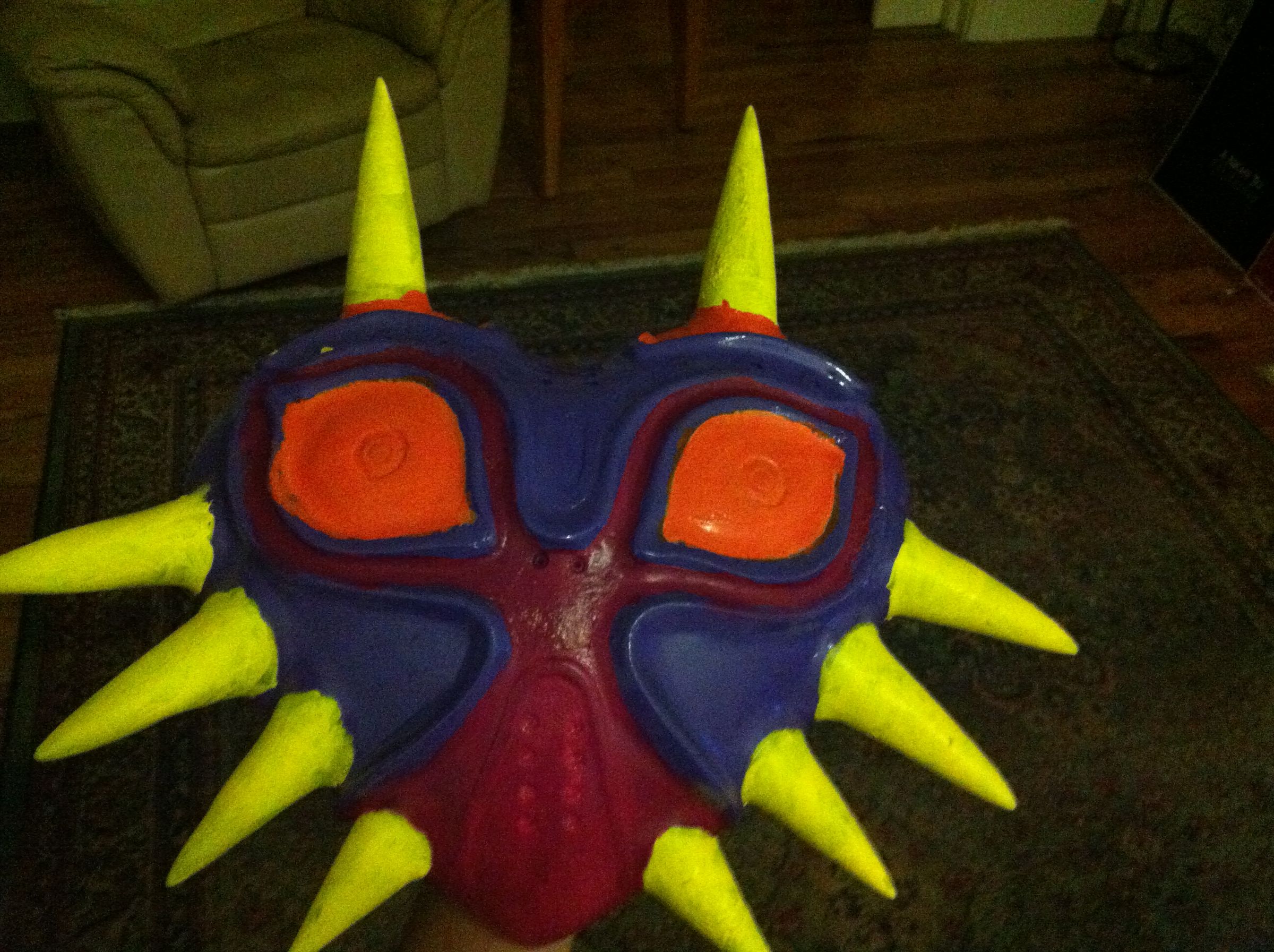 Majora's Mask : 9 Steps (with Pictures) - Instructables