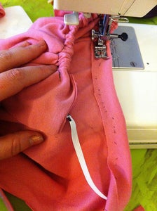 Ruffly Pink Applique Shirt