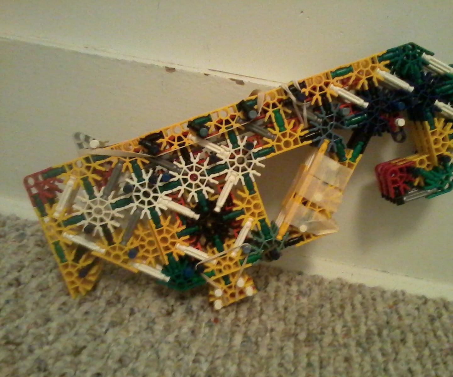 K'nex Double Barrel Bullpup Gun