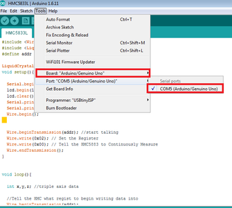 Tutorial to Interface HMC5883L Compass Sensor With Arduino : 10 Steps ...