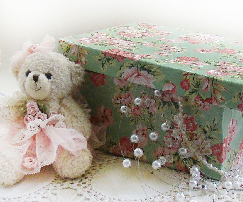  Decoration of Old Shoebox. Part 1.