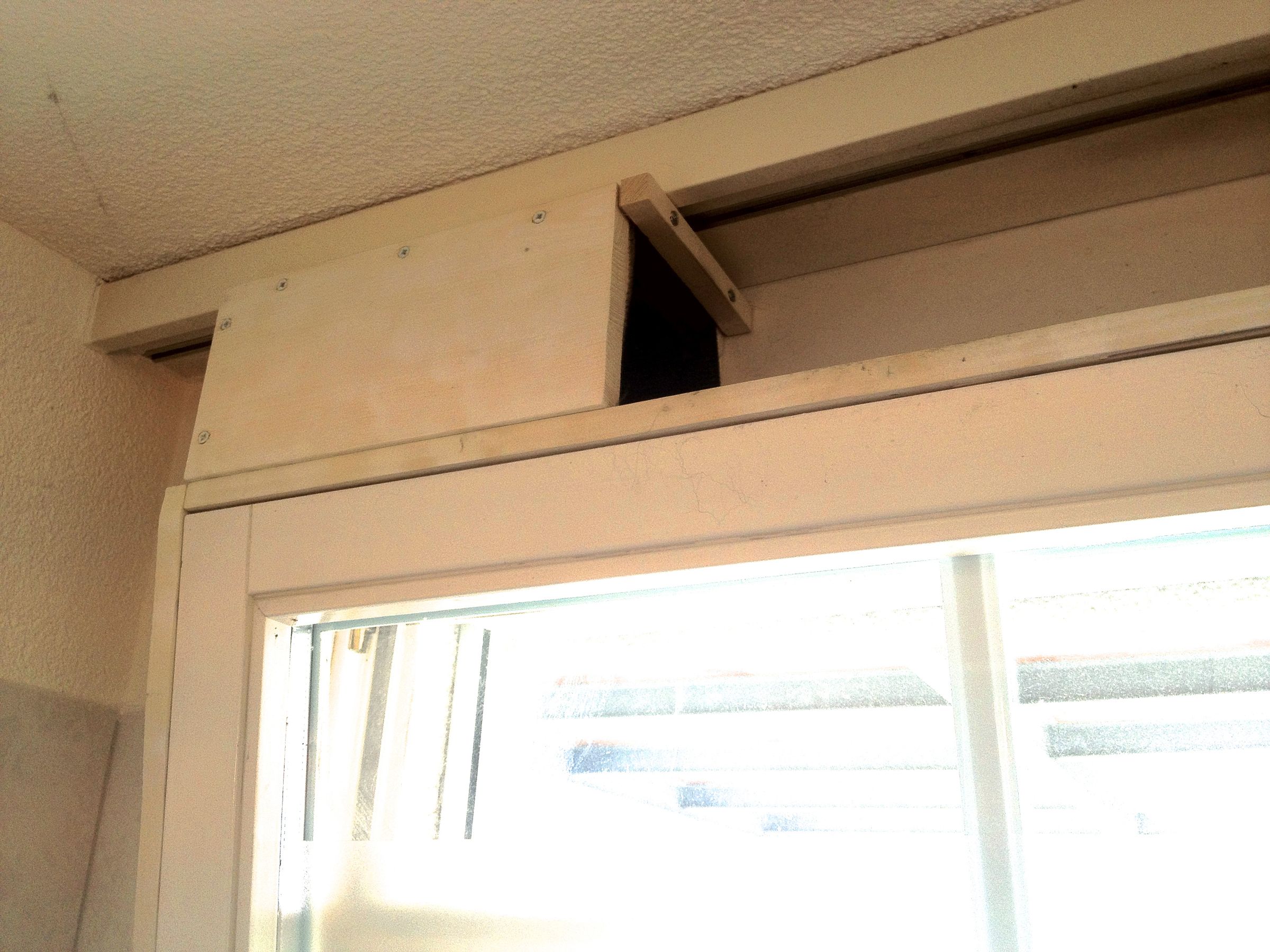 Nondestructive Window Cat Flap Instructables