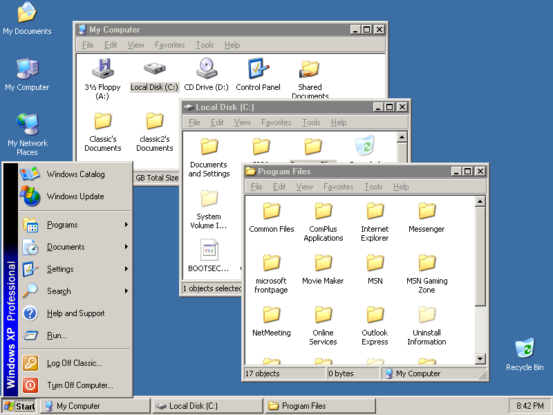 Classic Theme for Windows 8