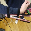 One-handed Hair Straightener for Quadriplegics