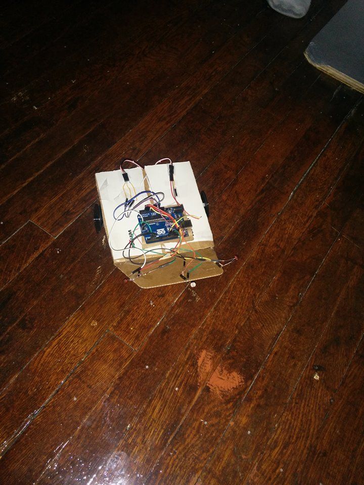 Light Following Robot (Lighttode)