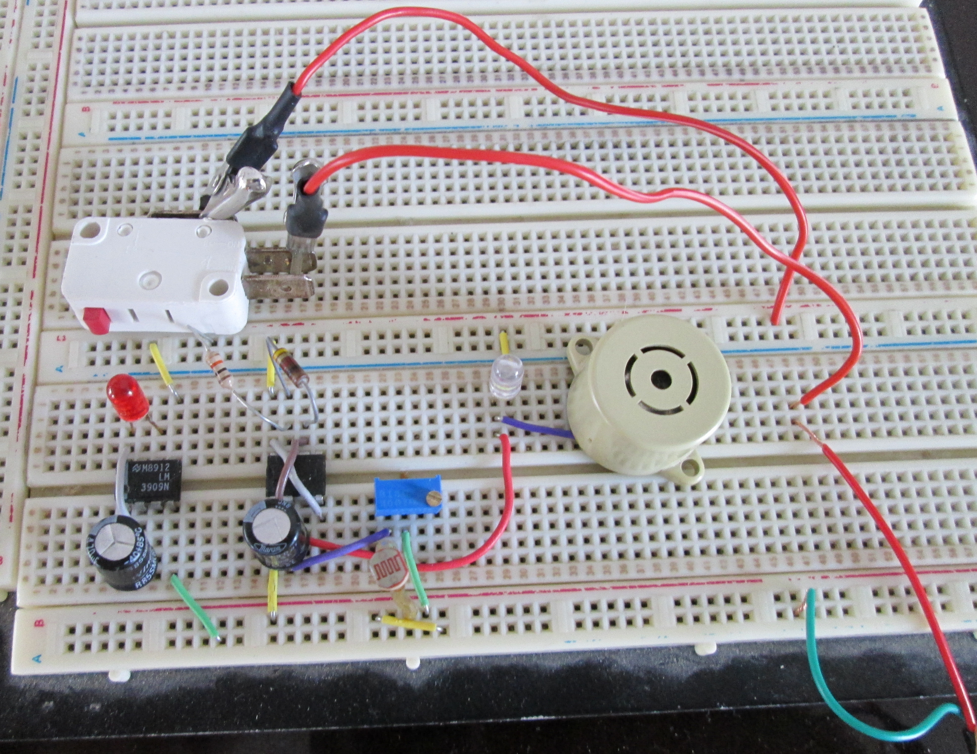 Smart Garage Door Open Indicator 3 Steps Instructables
