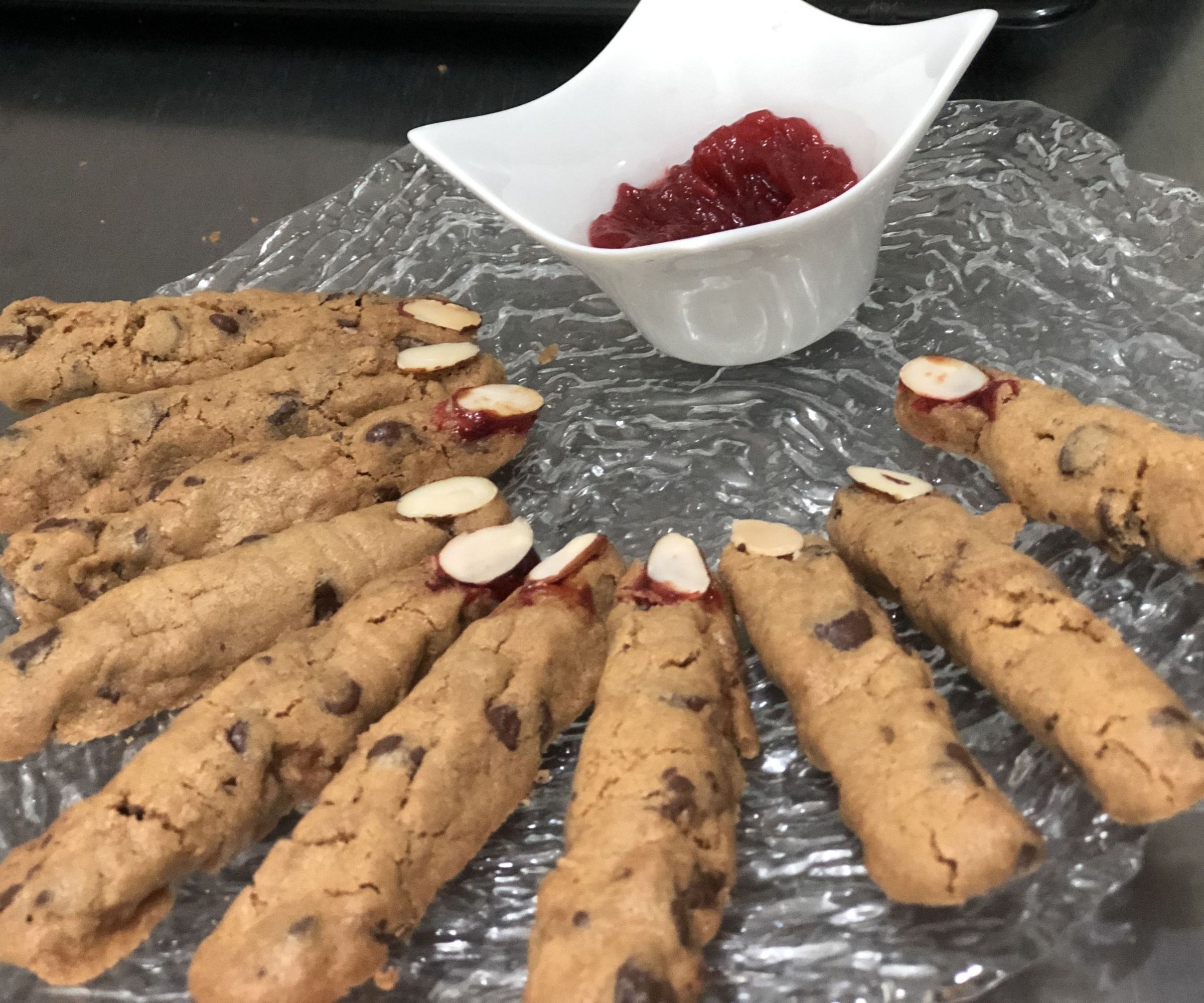 Witch Finger Cookies Intro to Design Thinking 
