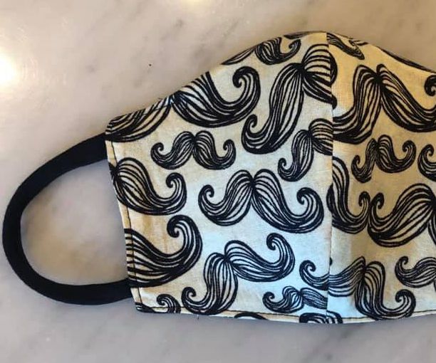 Olson Mask for PPE With Optional Filter Pocket
