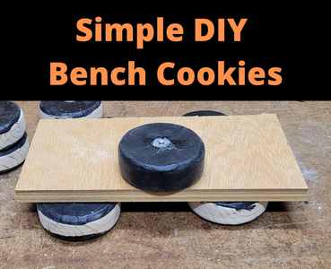 Simple DIY Bench Cookies (Biscuits)