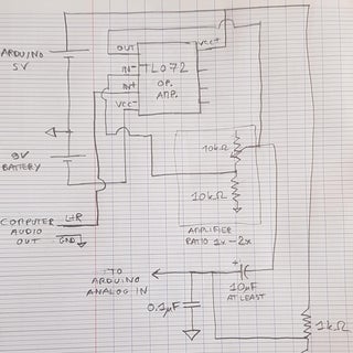 Arduino Audio Input : 8 Steps (with Pictures) - Instructables