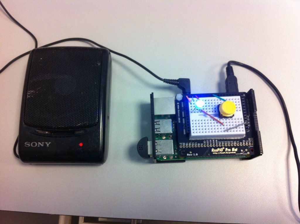 Build an Alexa With Raspio Pro Hat and Raspberry Pi : 6 Steps (with ...