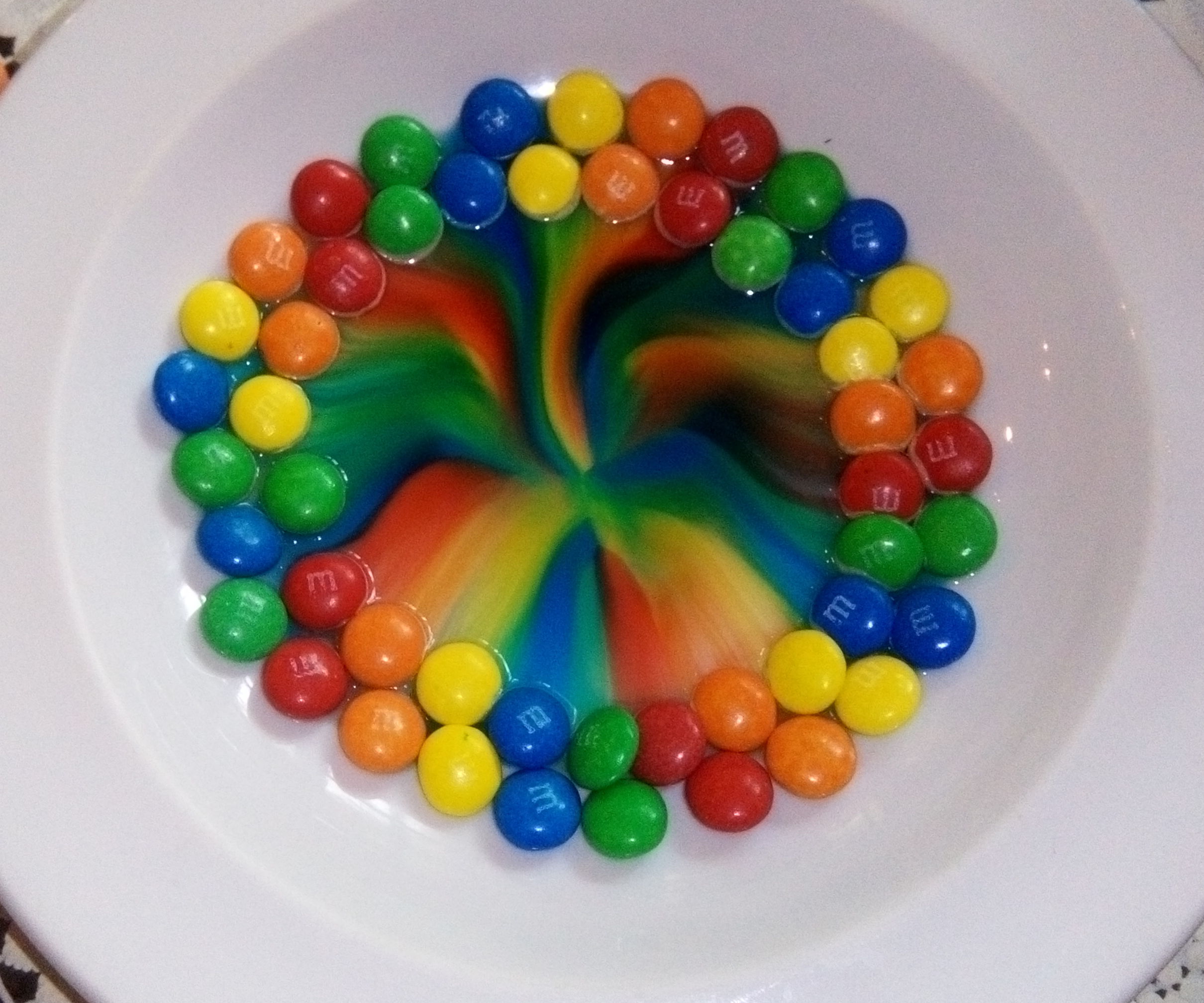 M&M's Rainbow 