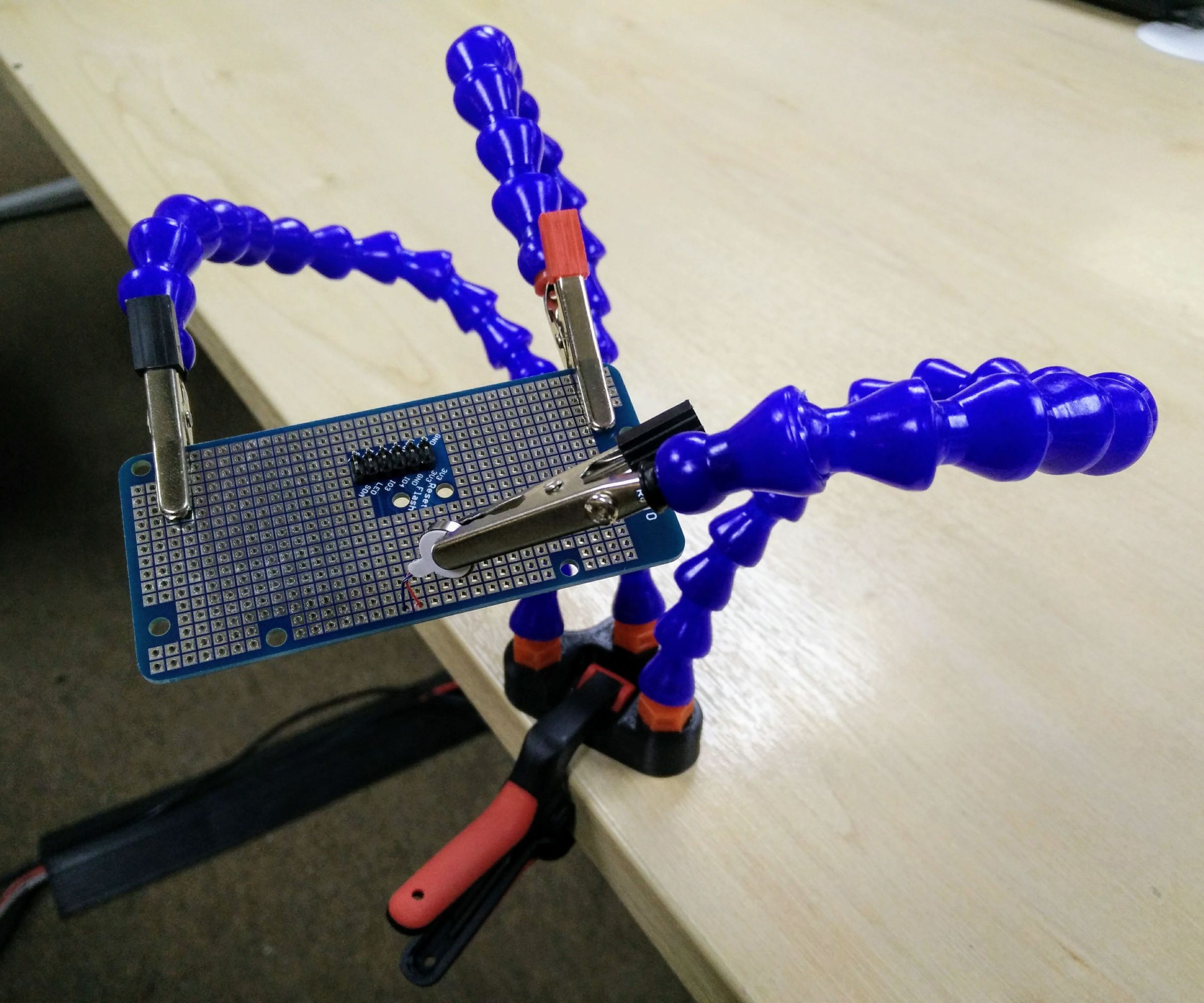 Coolant Pipe Helping Hands