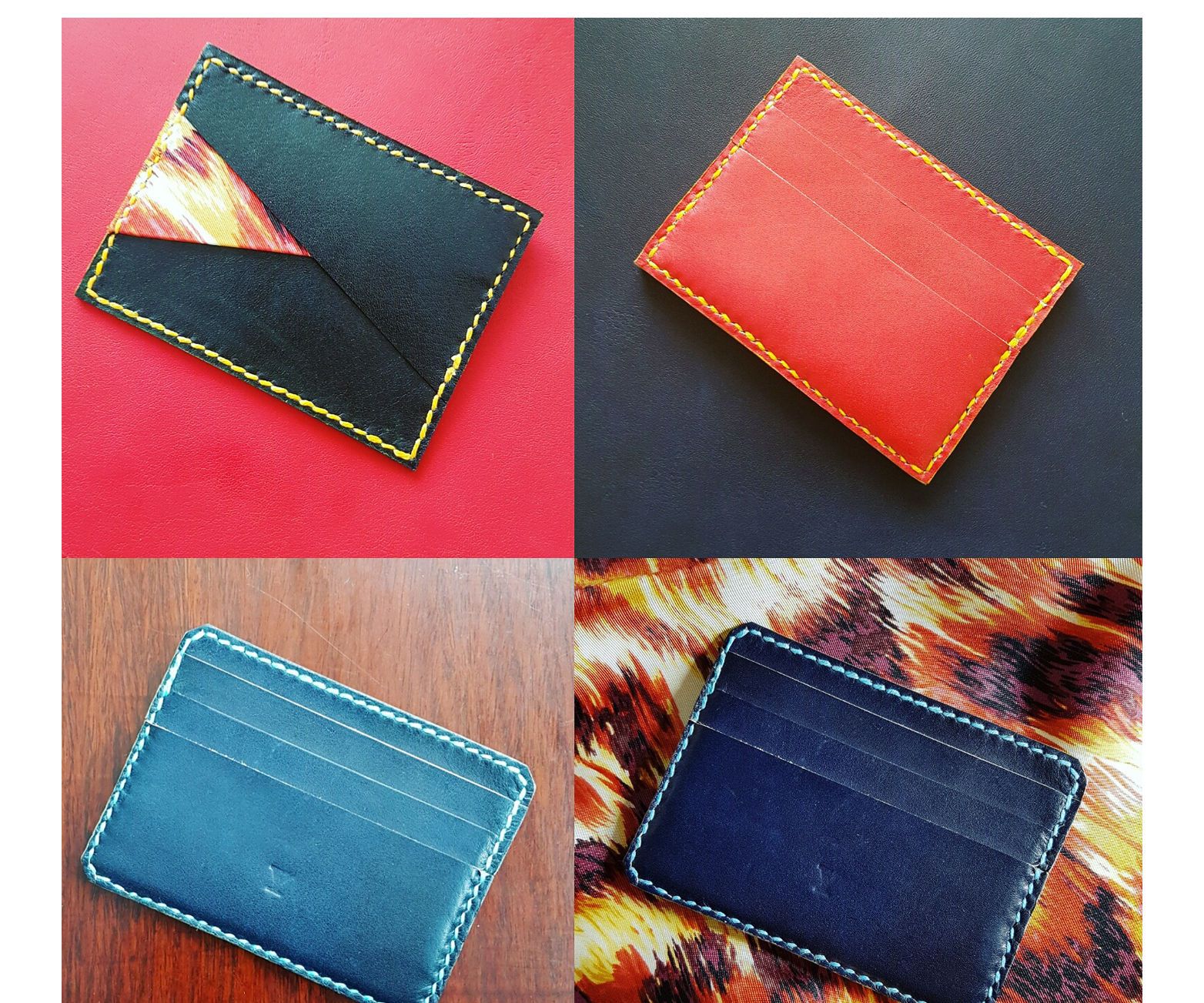 Handmade Kangaroo Cardholder