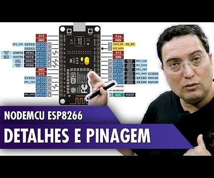 NodeMCU ESP8266: Details and Pinout