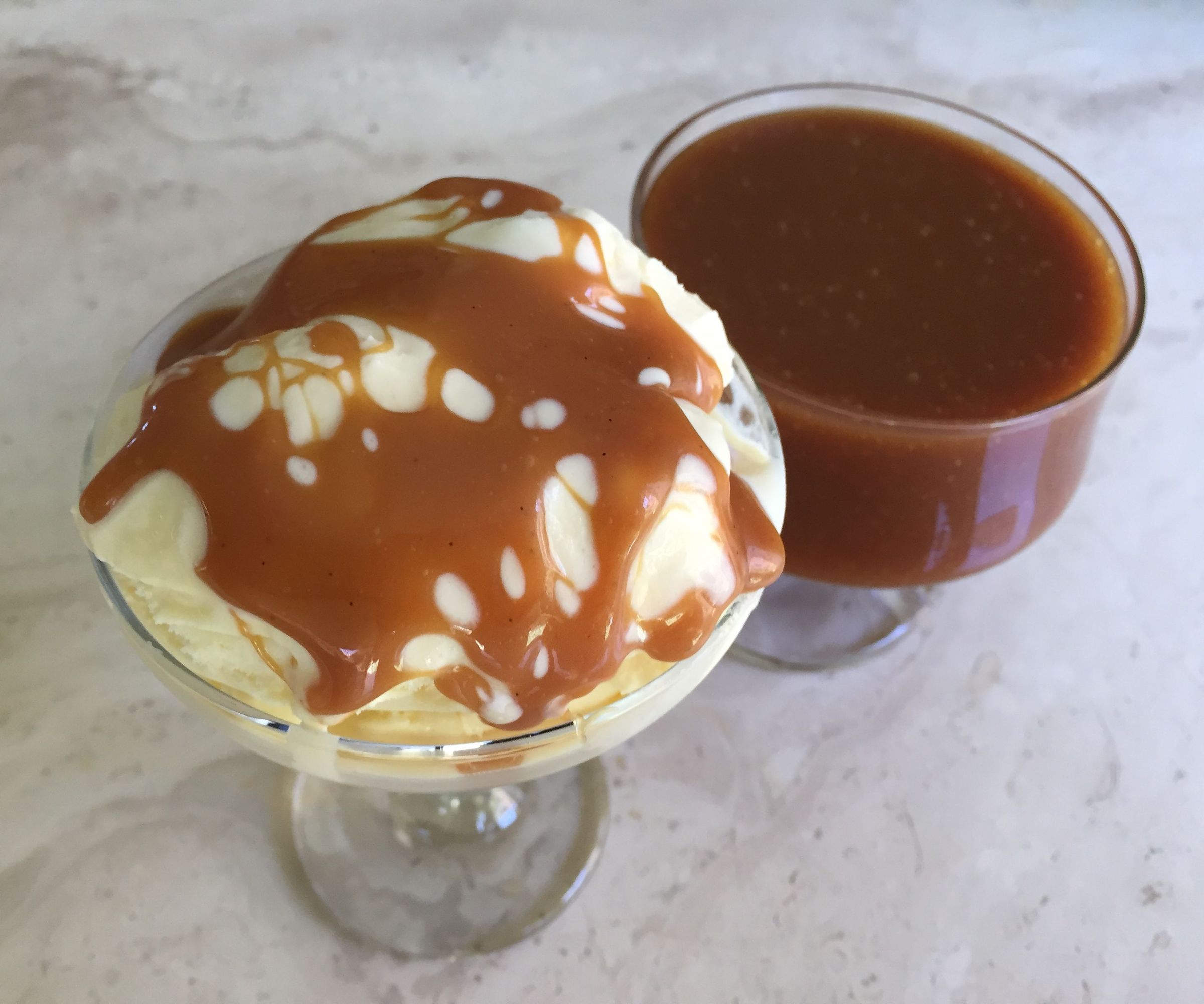 Salted Caramel Sauce/Filling
