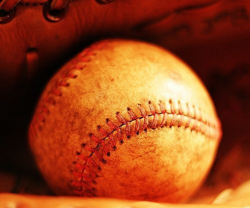 Breaking in a New Baseball Glove