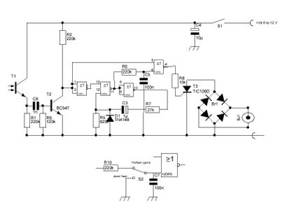 Slaveflash for Automatic Camera's With Pre-flash