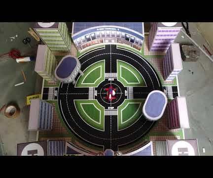 How to Make a Model of Straddling Bus and Flying Taxi