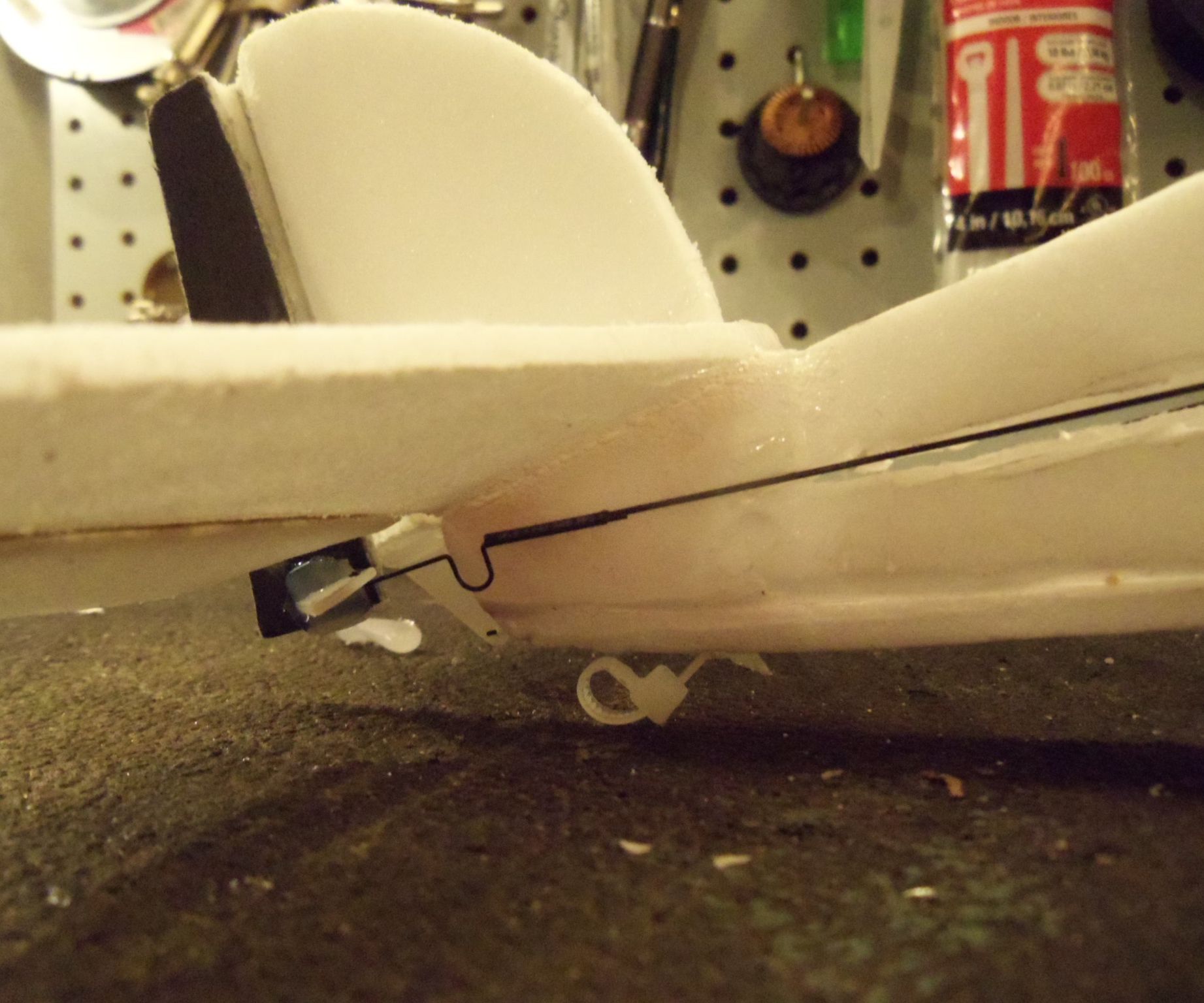 rc plane landeing gear