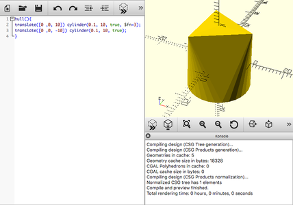 Loft in OpenSCAD : 4 Steps - Instructables