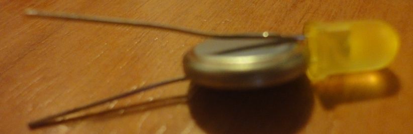 Attaching the Led.
