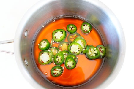 Jalapeno Vanilla Breakfast Syrup