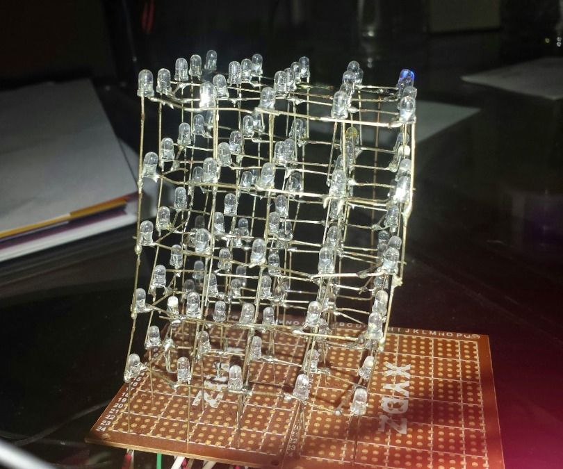 5x5 LED Matrix Animations