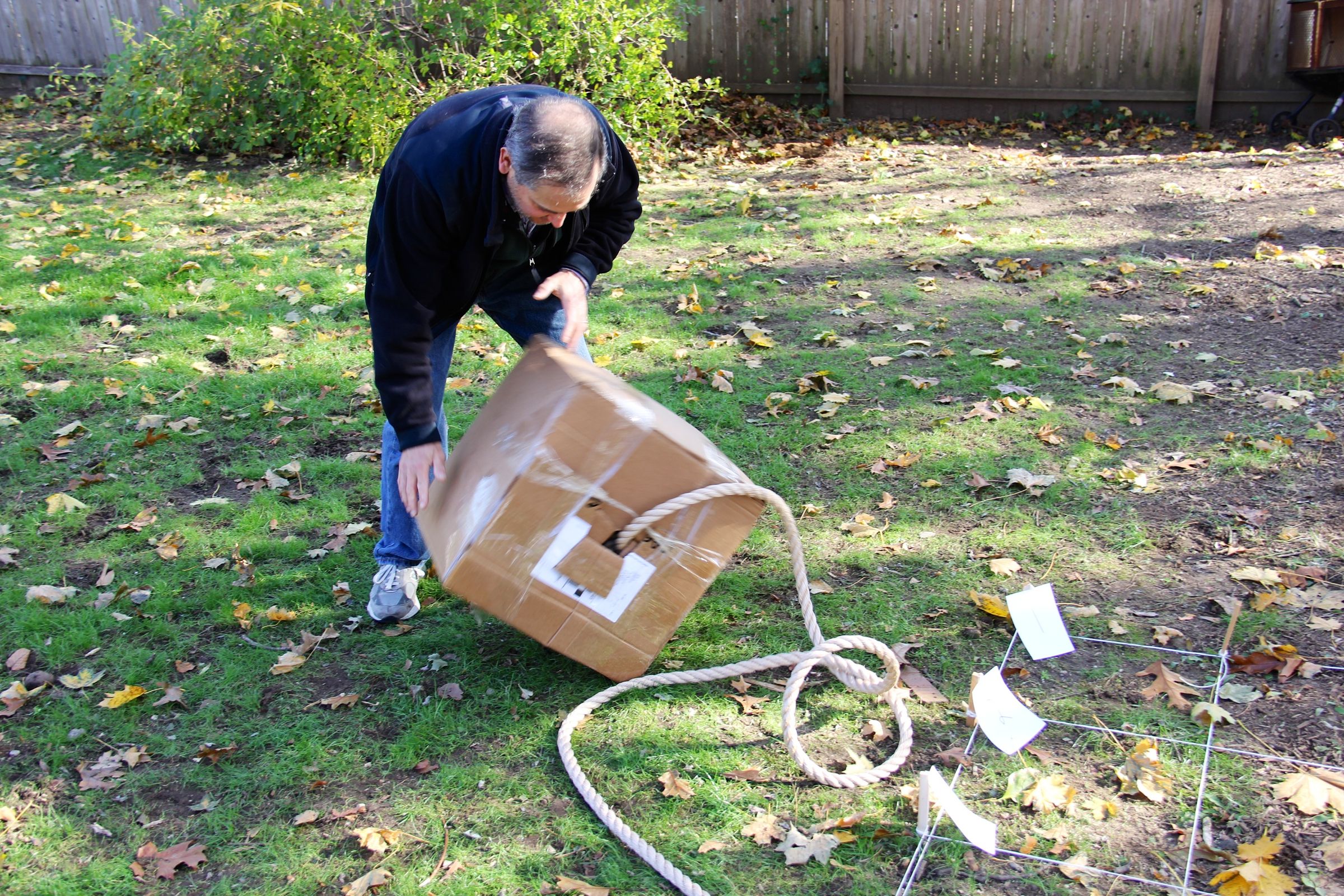 Build a Backyard Labyrinth : 20 Steps (with Pictures) - Instructables