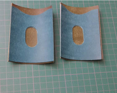 Cut the Leather Pieces.
