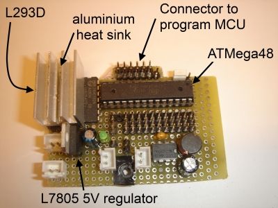Use Any MCU Controller and DC Motor Driver to Control the Robot