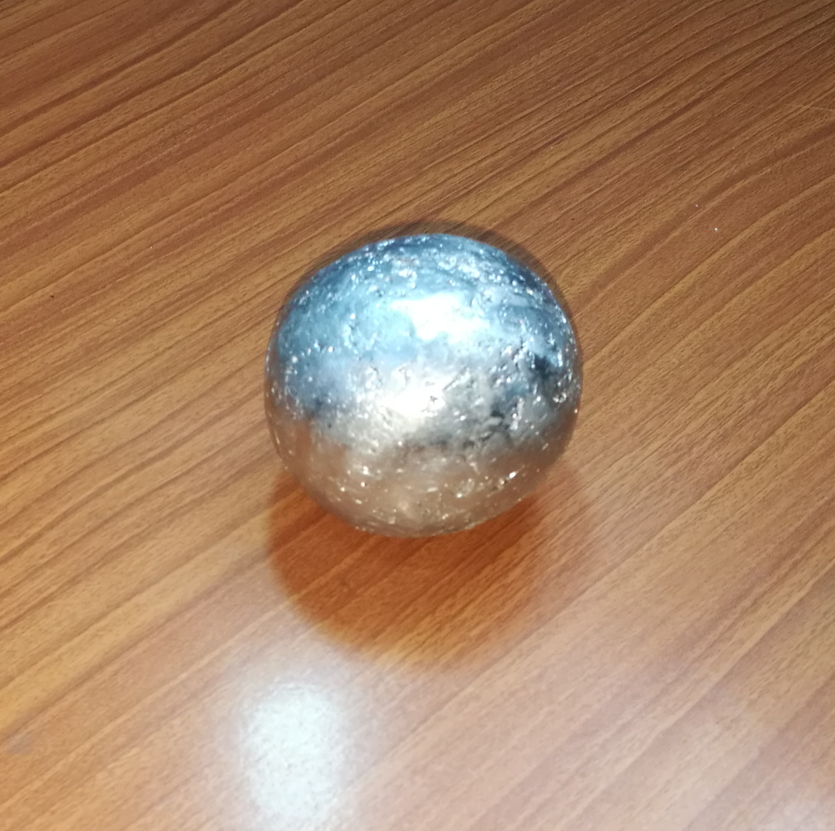 DIY Japanese Aluminum Foil Ball 4 Steps Instructables