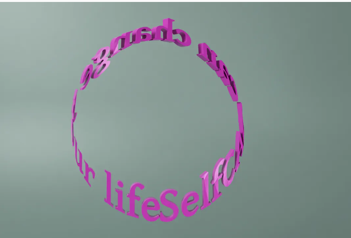 How to Design a Typography Poster Using 3D CAD Software