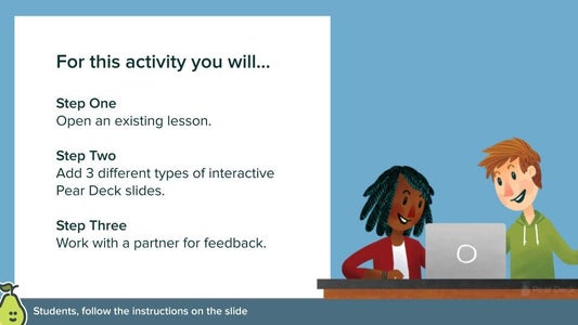 Pear Deck Lesson Practic