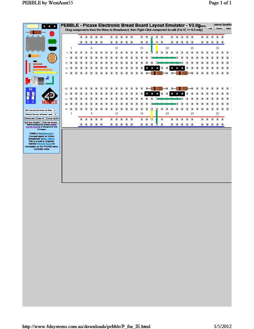 Servo / Microprocessor Interface