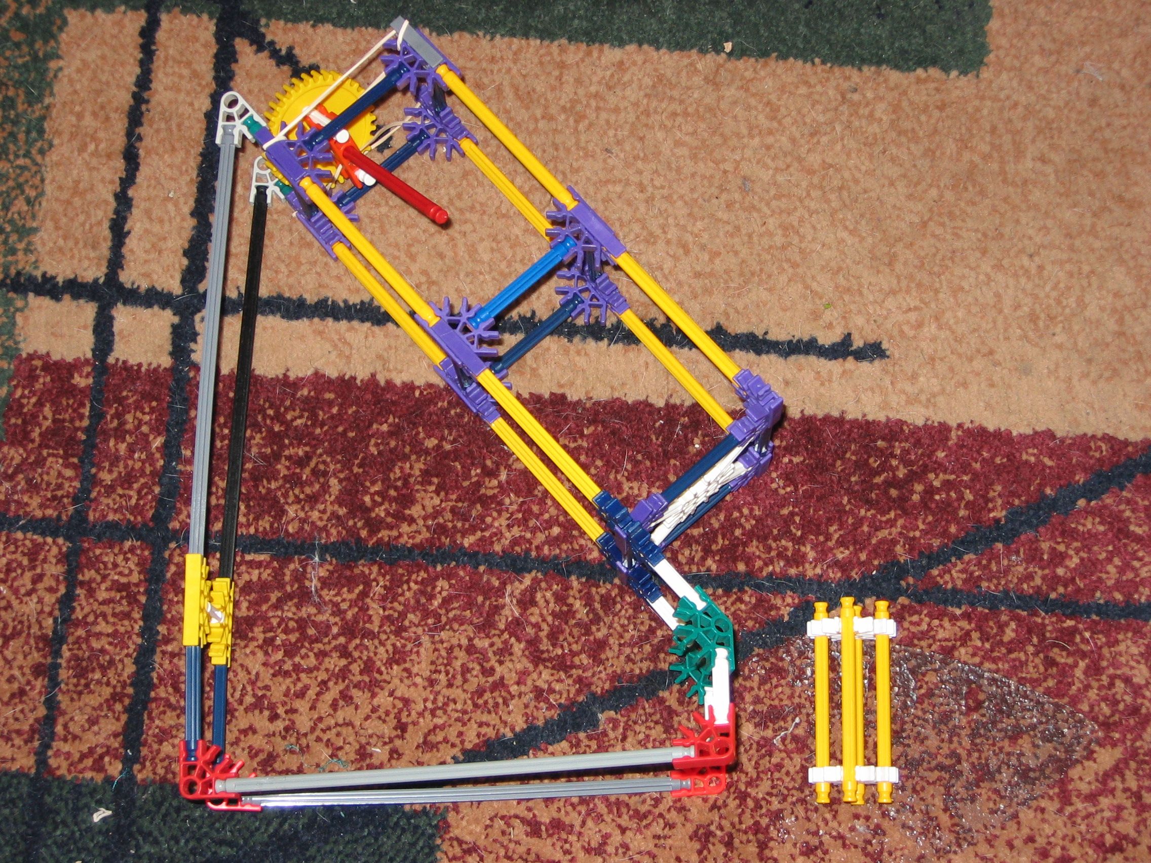 Simple K`nex MORTAR