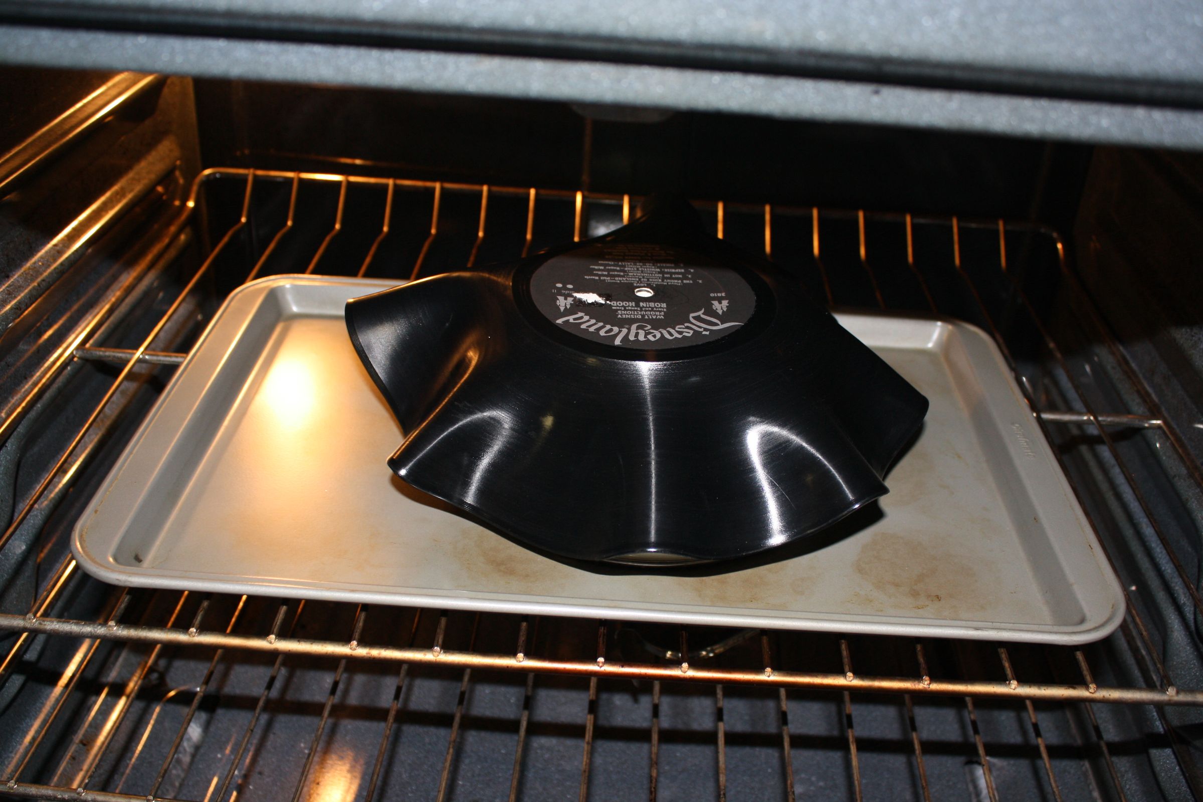 How to Make Vinyl Record Bowl 9 Steps Instructables