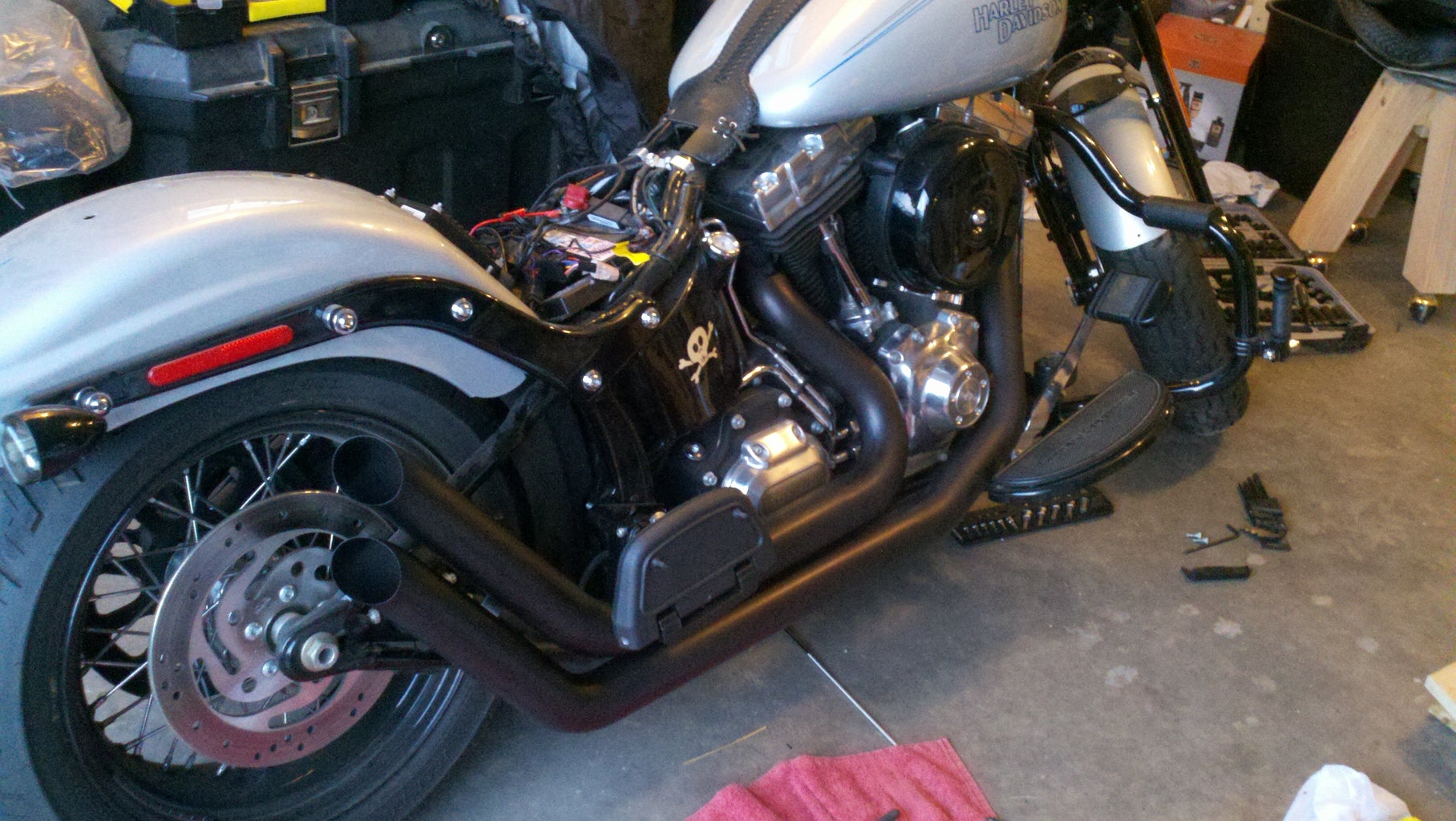 How to Paint Motorcycle Exhaust Pipes: A Step-by-Step Guide