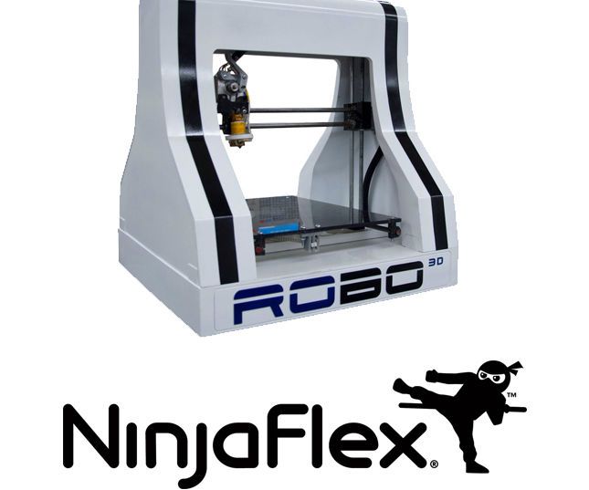 Printing NinjaFlex With Robo3D