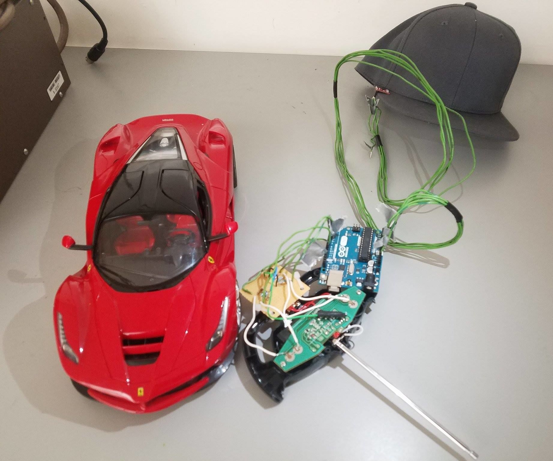Quadriplegic Accelerometer Motion Control