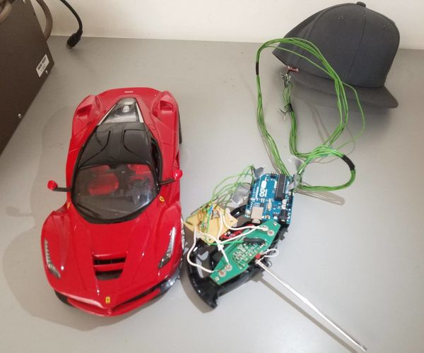 Quadriplegic Accelerometer Motion Control