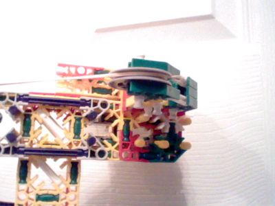 Knex Crossbow With Magazine.