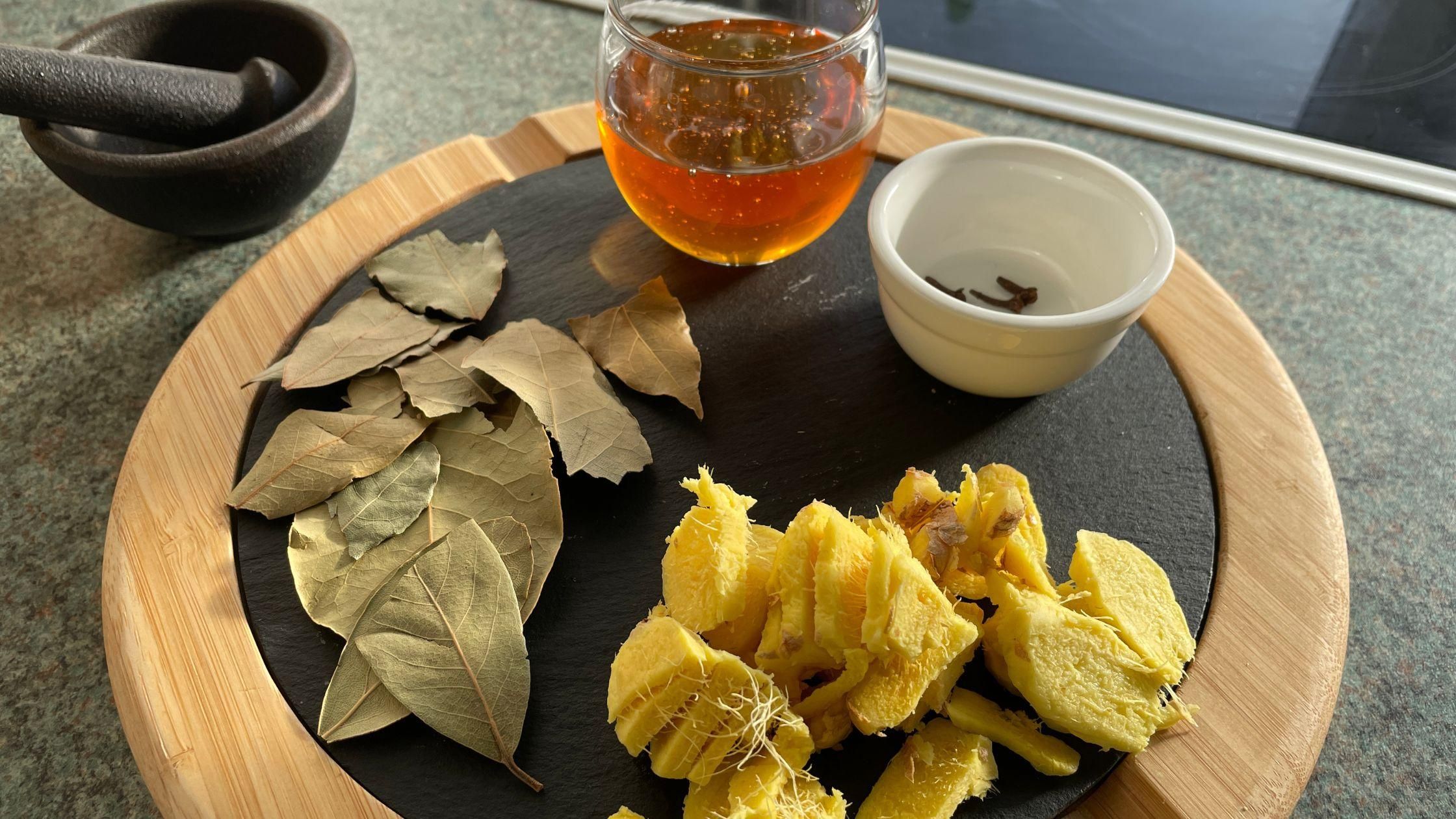 All Natural Cold, Cough, Phlegm Relief Magic Mixture 4 Steps