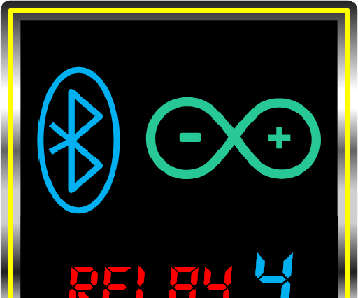 ARDUINO – BLUETOOTH  4  CHANELL APPS.