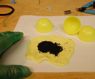 Making Better Magnetic / Ferrous Silly Putty, With Lube!