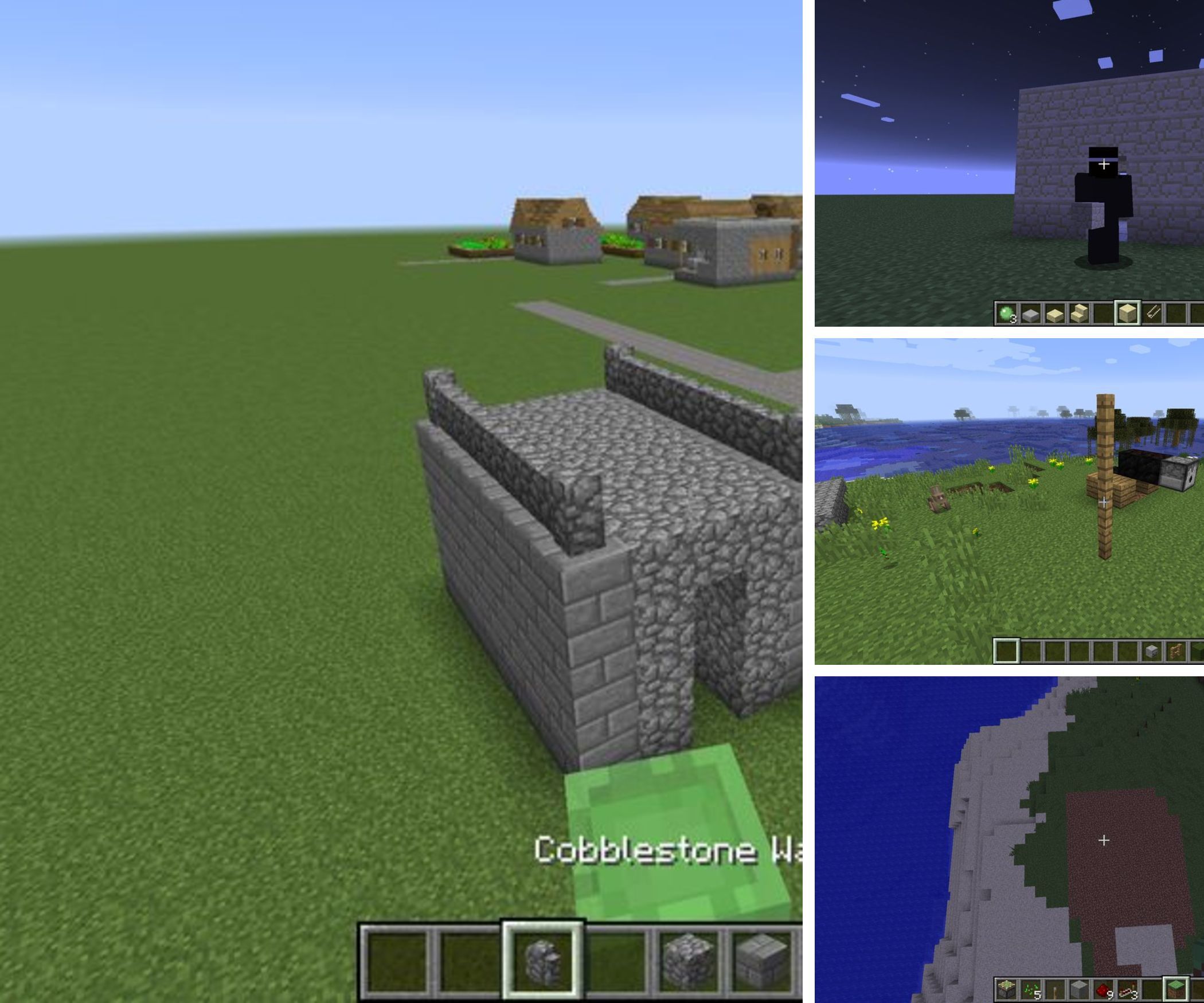 Minecraft Buildings