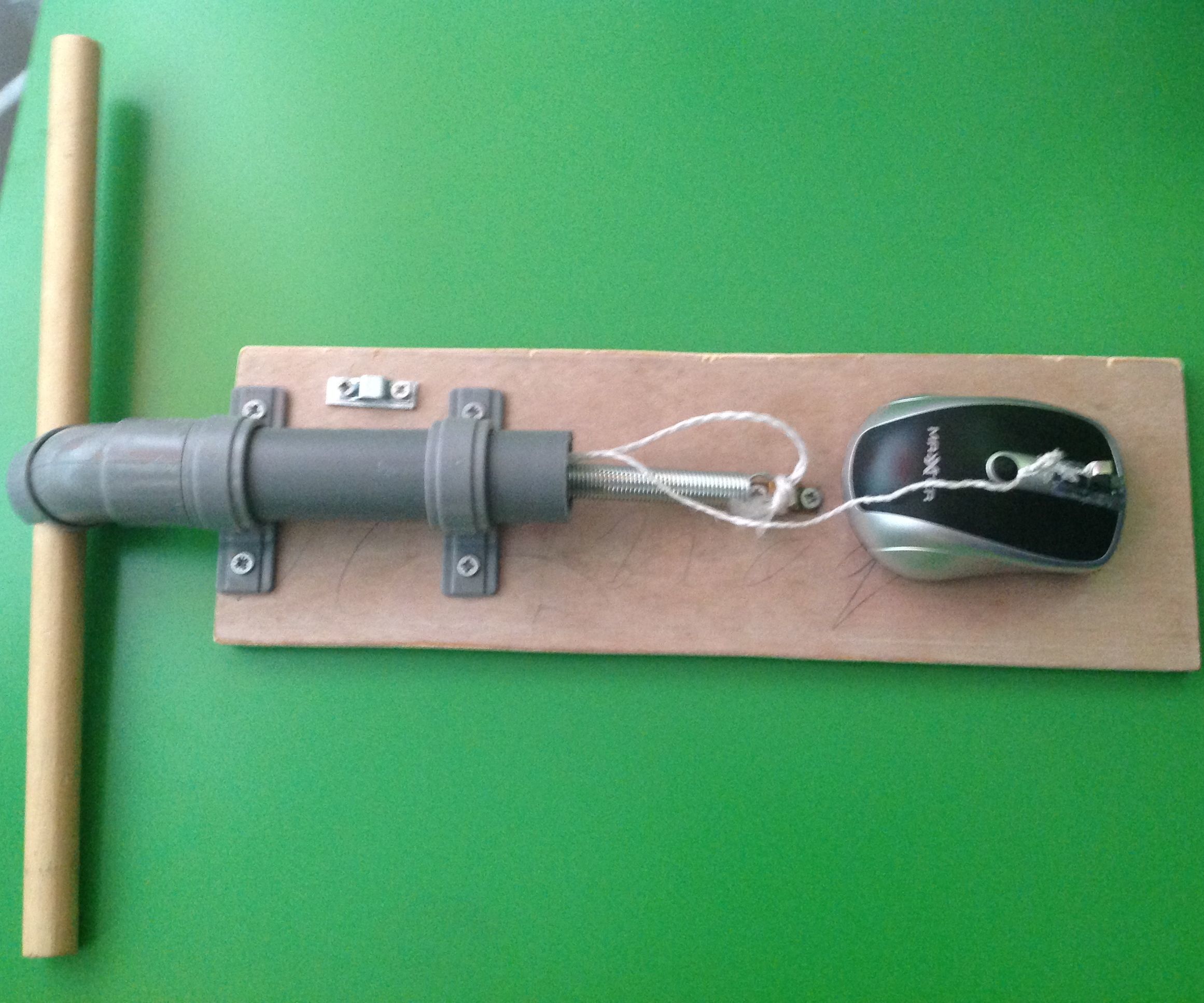 Real Life Titanfall Ejection Lever