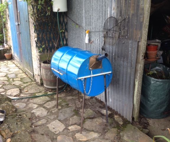 Oil Drum BBQ