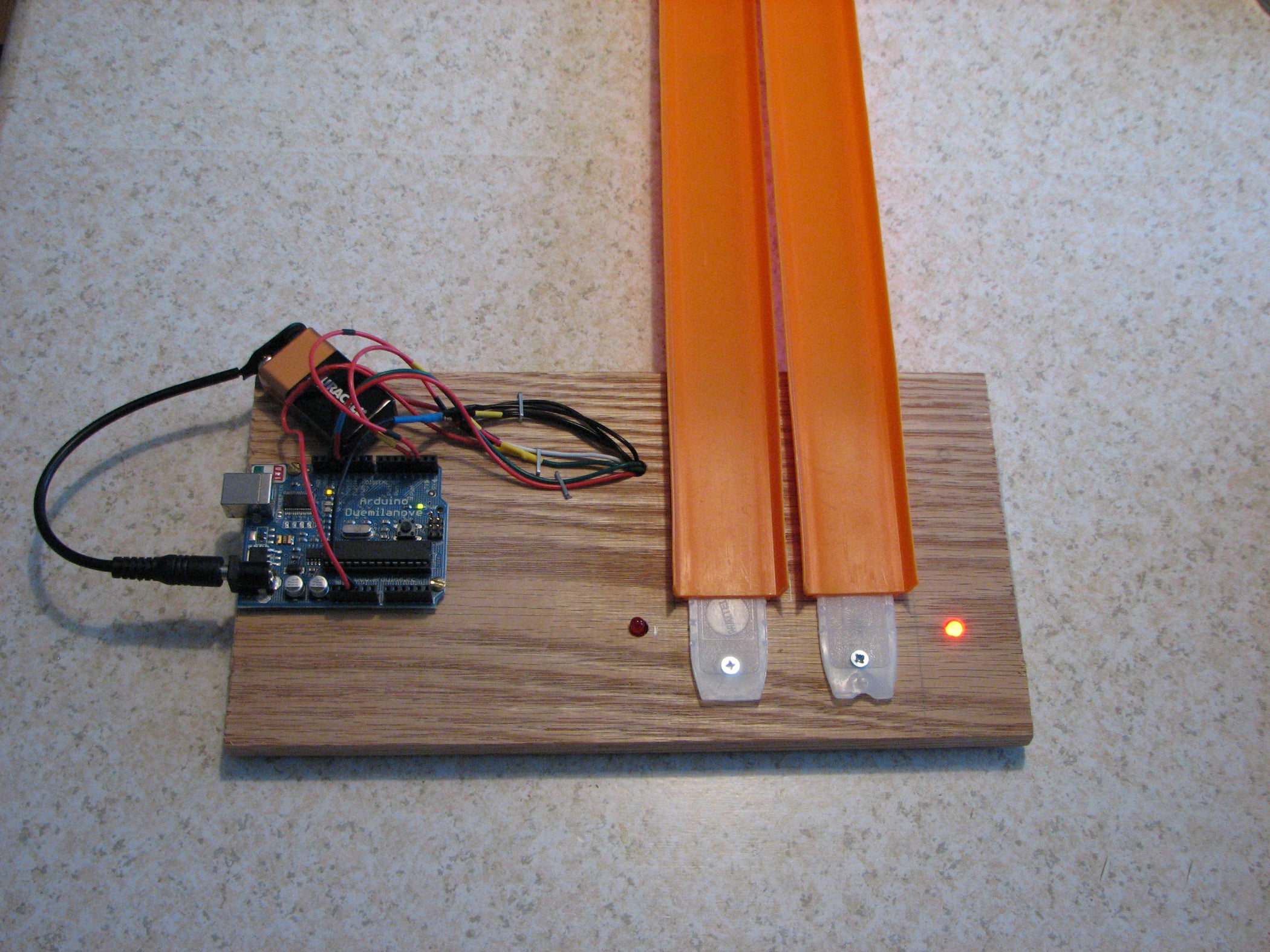 Arduino Controlled Finish Line : 7 Steps - Instructables